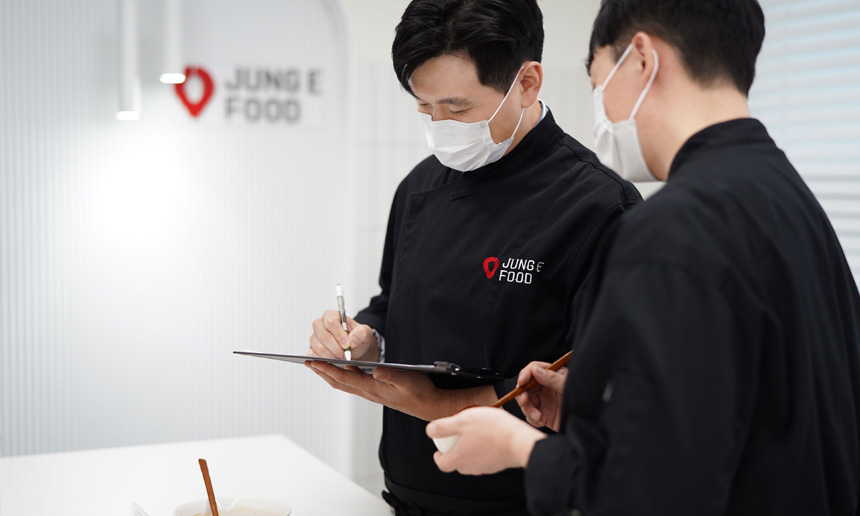 정이푸드빌 제품개발