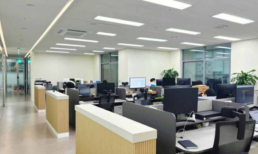 사무실 전경