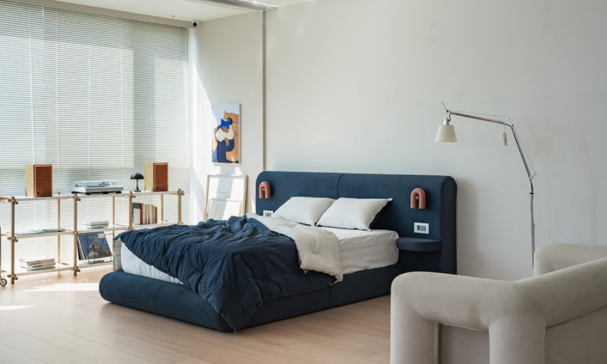 커브라이팅 베드