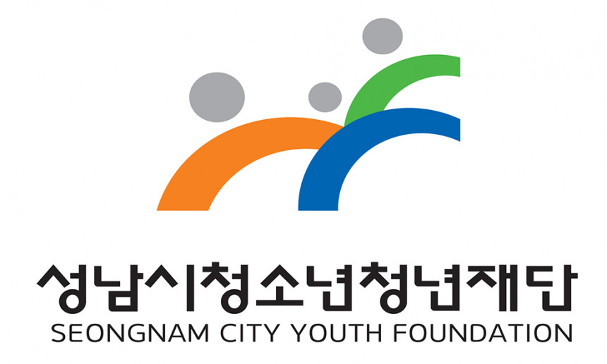 성남시청소년청년재단  CI