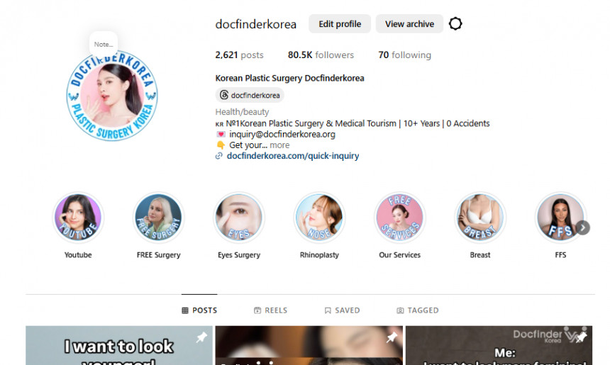 Instagram 
