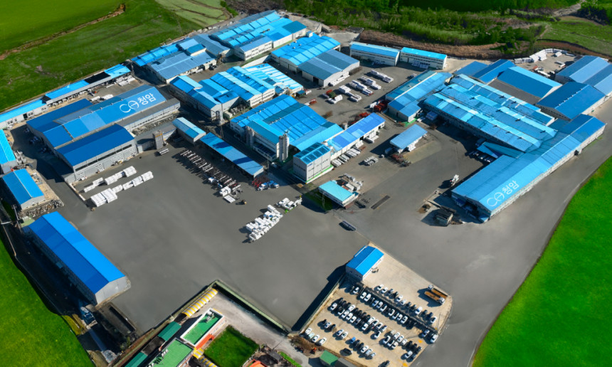 청암그룹 3만8천평 창호단지