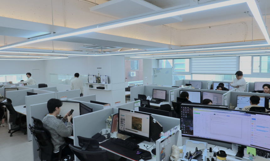 사무실 전경사진2