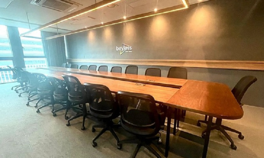 판교 본사 대회의실