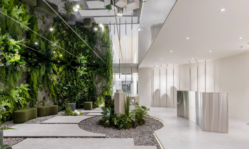 사무실 입구 전경 [초입]