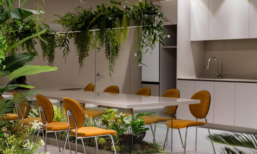 스낵바 및 휴계공간