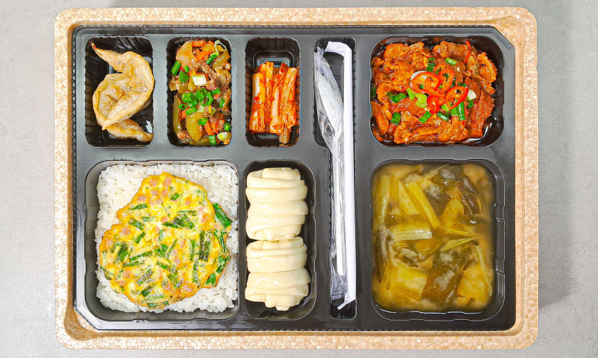 특허용기도시락