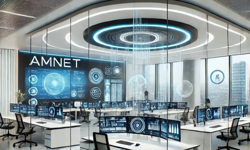 본사 네트워크 센터