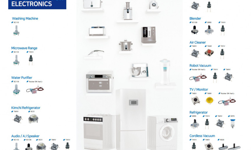 가전용 부품
