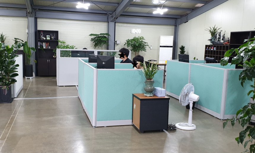 사무실 전경