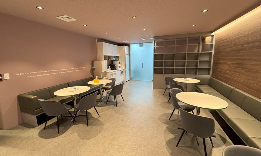 B1 휴게공간: 하모니 허브