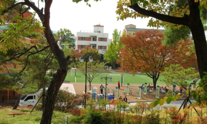 산책 공간