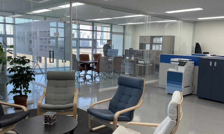 사무실 휴게공간