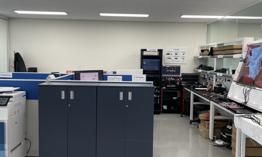 개발 디바이스 테스트 실