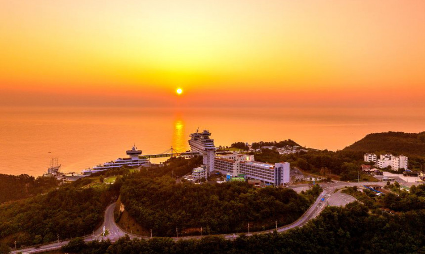 정동진일출
