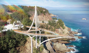 새천년 해안로드 전망대