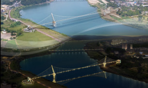 신륵사 출렁다리