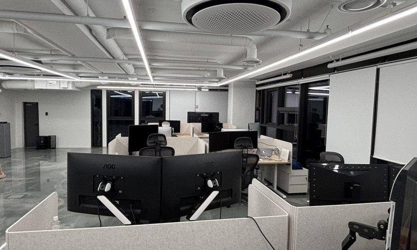 사무실 전경