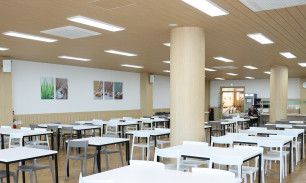 진천공장 구내식당