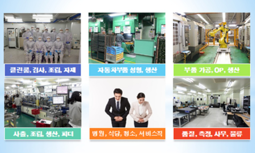 서진에이치알 근무현장