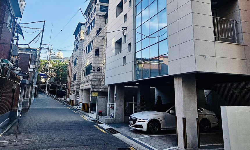 오시는 길