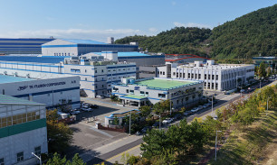 회사 전경(A~M동)