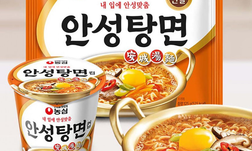 농심 안성탕면