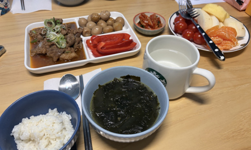 식사