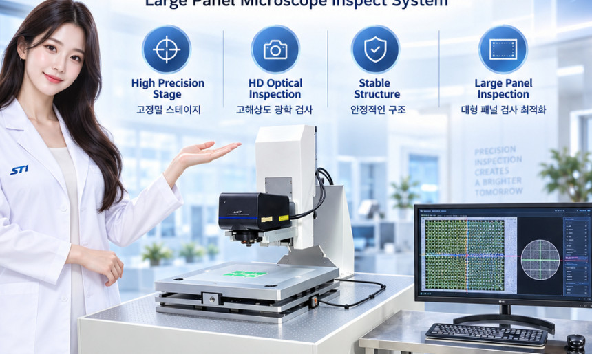 컨포칼 현미경 스테이지 제조